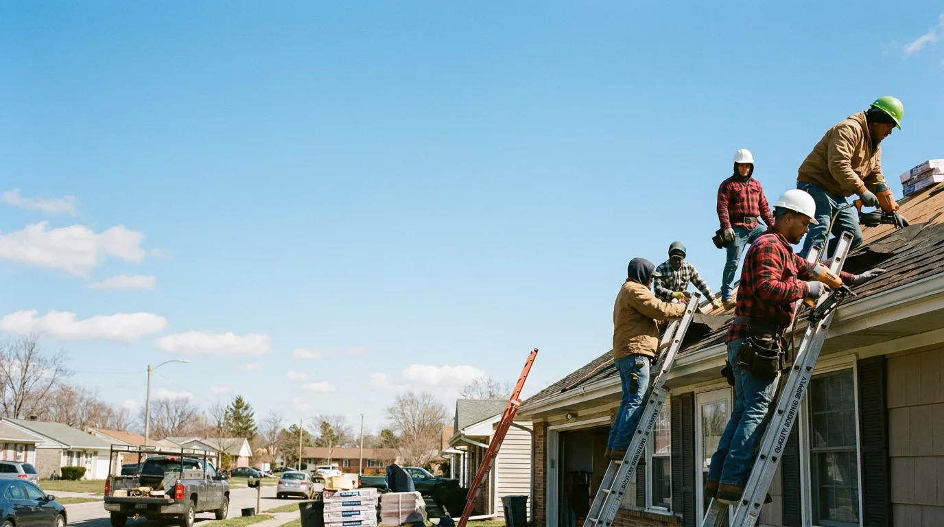 Roofing in Steward, IL near me